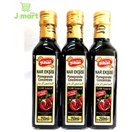 ✩PATI DELIMA ASLI Gulsan Pomegranate Concentrate Nar Eksisi ( 3x250ml)☁