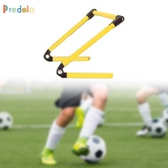 [Predolo] Agility Hurdle Speed Ladder,Agility Training Equipment,Speed Training Hurdle for Running,T