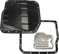 Transmission Oil Pan w/Drain Plug Gasket & Filter for Lexus RX350 2007-2009, for Toyota Camry 2006, 