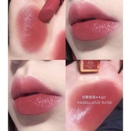 [BILL Us - EL STORE] Estee lauder pure color envy 420 tester lipstick [with nourishment + no dry lip