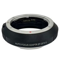 EF-GFX Auto Focus Ring Mount Adapter for Canon EF Lens to Fujifilm GFX-100 GFX-100II GFX-50S GFX-50S