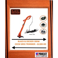 BLACK & DECKER 300W / 250W String Grass Trimmer - GL300-XD / GL260