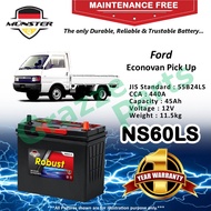 Münster Robust MF CMF NS60LS | 55B24LS (45AH) Car Battery Bateri Kereta for Ford Econovan PickUp Pic