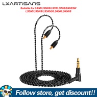 LXARTISANS LXWYT4 4-strand Earphone Upgrade Cable 3.5mm L Shape Plug Braided/TPE Series Stereo Sound