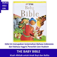 Ready Baby Bible Book Bible Stories For Babies and Toddlers Erlangga For Kids