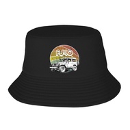 Toyo Landcruiser Land Cruiser 70'S Style Fj40 Retro Hip Hop Designs Bucket Hat