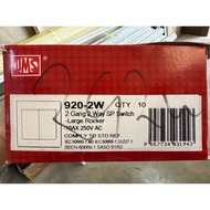 UNS 9 SERIES 920-2W 2G2W SWITCH