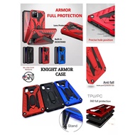 REALME C33/REALME C33S Knight Armor ShockProof Stand Case