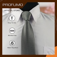 PROFUMO PR-75ZPS-44-GL Zipper Tie