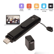 Body Cam Body Camera Multifunction HD 1080P 30fps Loop Recording One Key USB Portable Mini PC Camera