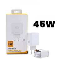 Charger For Realme 45W Fast Charging + Cable Type C Compatible For Realme C75 C75x C71 C85 12x 5G Su