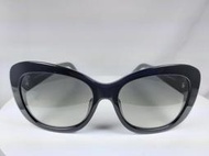 『逢甲眼鏡』TOD'S 太陽眼鏡 黑色大方框  漸層黑鏡面 經典菱格鏡腳【TO 142 01B】