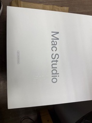 Apple Mac Studio M2 Max 32+512GB全新