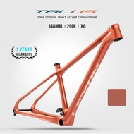 LEXON TALUS Carbon Bike Frame T1000 MTB Frame 27.5er 29er Mountain Bike  Frameset 148*12mm 15/17/19inch BOOST Classic Bike Frame Ultralight Cycling Bicycle Frame