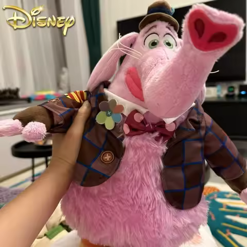 New Hot Inside Out Plush Bing Bong Plush Inside Out 2 Plushie Gifts Dolls Stuffed Cute Toys Room Dec