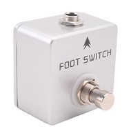 【CODE】 <br>MOSKY Foot Switch Lockable Effect Pedal Tap Tempo Switch Pedal Guitar Single Tap Efect Pe