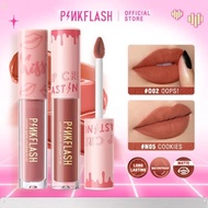 Pinkflash Lipstick Matte – Lipstik Tahan Lama & Transferproof