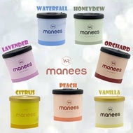 MANEES CAR PERFUME PEWANGI KERETA FIBRE WICK ORIGINAL HQ