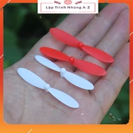 [Embedded Programming A-Z][G211] Combo of 4 1mm Shaft Drone Propellers (2 Forward + 2 Reversible)