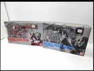 S.H.Figuarts SHF 幪面超人龍騎+夜騎+新生龍騎&夜騎set
