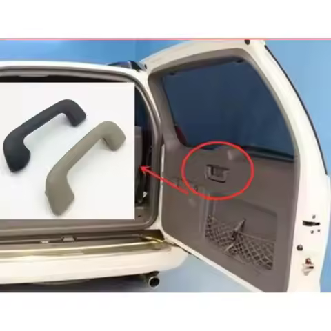 Rear Tailgate Interior Handle Latch Cover for Toyota Land Cruiser Prado LC120 GX470 2003-2004-2005-2