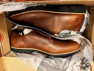 Timberland 啡色smart casual皮鞋