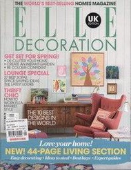 【代訂 歐 美 日雜誌】【預購】ELLE DECORATION (UK) n. 197    5月 2009年    英國 家庭裝璜  建築 室內設計   雜誌