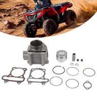 57.4 Mm.piston Cylinder Set For ATV QUAD Gy6 150 157Qmj 1P57qmj 4