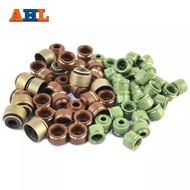 16PCS Motorcycle 100% Brand Valve Stem Oil Seal For Kawasaki ZZR400 1995-2006 BJ250 ZR250 ZXR250 FZR