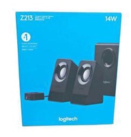 【MR3C】台灣公司貨 含稅附發票 Logitech 羅技 Z213 三件式 2.1 聲道喇叭 電腦喇叭