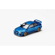 JDM64 HJDM003A-09 Subaru Impreza 22B-Sti Version GC8 Blue
