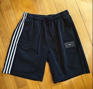 Y-3 黑色運動短褲 山本耀司 全新貨辦 Adidas