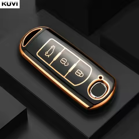 Fashion TPU Car Remote Key Case Cover Shell For Mazda 2 3 5 6 BL BM GJ Atenza Axela Demio CX-3 CX3 C