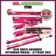 KSW SHOCK ABSORBER MITSUBISHI MIRAGE & ATTRAGE 2012