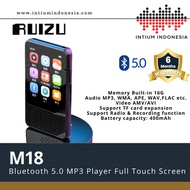 RUIZU M18 PORTABLE MP3/MP4 PLAYER WITH RECORDING RADIO E-BOOK