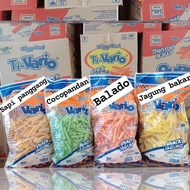 Grilled CORN STICK CONTAINS 5 PCS SNACK STICKS SABENA BRAND TI-VARIO CORN SNACKS