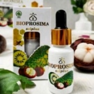 [ORIGINAL] New!! Propolis original ssiplus Bioprosima 1box isi 4 botol