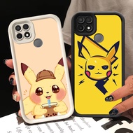 BI62 Pikachu Casing for Realme Narzo 20 C21Y C21 C25Y 30A White Black