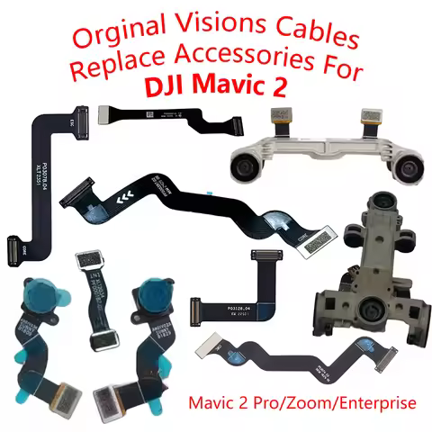 Original DJI Mavic 2 Pro front left vision front right sensor rear vision Mavic 2 Zoom back vision f