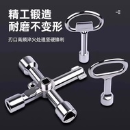 Elevator Triangle Key Guest Elevator Key Transfer Vegetable Elevator Key Dining Elevator Lift Cargo 