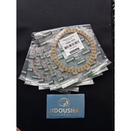 JDS Clutch Lining Set Ninja 150 R RR Cloth Plate