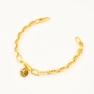 916/22K Gold Bracelet PGJB181842