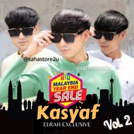 Kurta Kasyaf Vol2 Elrah Exclusive BAJU RAYA Pastel Pink Champagne Lilac Off White Soft Dusty Green X