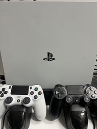 PS4 pro 1T with 500g ssd