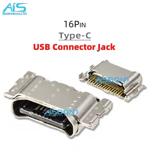 10Pcs/Lot Type-C USB Charging Port Jack socket charger Connector dock For OPPO A95 A93 A92 A55 A54 A