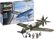 Revell Model Building, Do335 Arrow, Building Kit, 1:48 Scale, 81 Pieces, Craft Set from 12 Years, Pr