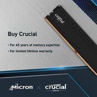 Crucial Pro Desktop RAM 5600 Mhz UDIMM DDR5 RAM Memory (16GB/32GB)