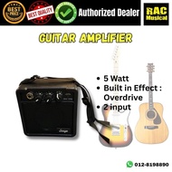 5 Watt portable guitar amplifier speaker gitar spiker with adjustable strap