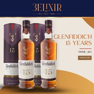 Glenfiddich 15 Years 700ML (Twin Bundle)