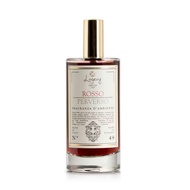 LOGEVY ROSSO PERVERSO Home Fragrance Diffuser - Exotic Fruit & Wine Scent with Bamboo Wicker Sticks